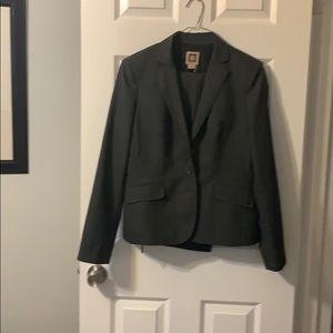 Dark gray Pants Suit